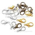 Wholesale 10*6mm Alloy Large Gold Lobster Claw Clasp